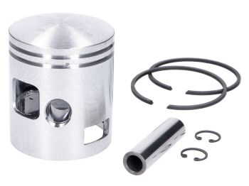 Piston set Meteor Ø66,9mm for Vespa PX200, P200E, Lusso, Cosa