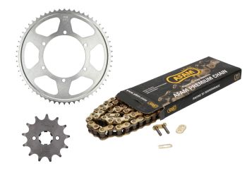 chain kit AFAM 13/60 teeth for Aprilia RS125 11-, RS4 125 11-, Tuono 125 17-