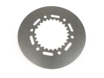 Clutch steel plate -BGM PRO, Vespa type 7 springs- Vespa PX 200, Cosa 1, T5 125cc, Rally 180, Rally 200, GS 160 - 1.5mm