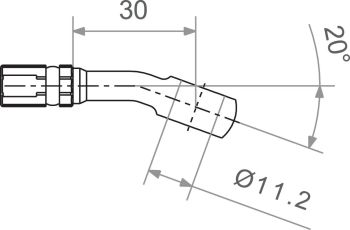 BANJO 7/16" 20 BK