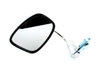 Mirror inside left chrome for moped mokick scooter