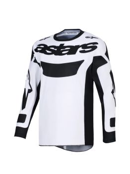 JERSEY RACER RIWAY WH/BLACK XL