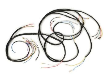 Wiring loom -BGM ORIGINAL- Vespa Rally200 Electronic (German versions) with battery, indicator and ignition lock