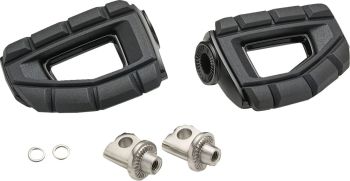FOOTRESTS CHICANE BLACK