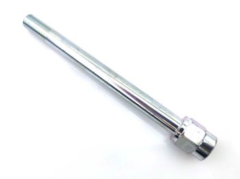 Wheel axle thru axle 138mm front wheel for Zündapp ZD type 446 moped