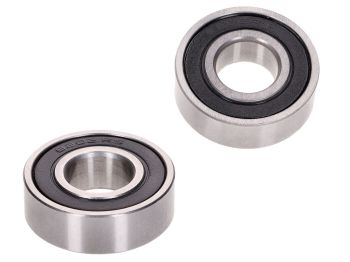 wheel bearing set bearing front and rear axle for Derbi, Generic, MBK, Motohispania