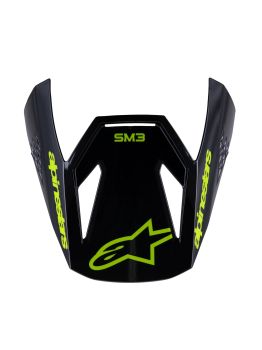 VISOR SM3 RADIUM BLACK/YELLOW