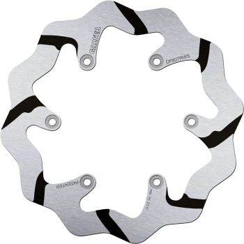 BRAKE DISC FIXED WAVE GROOVED