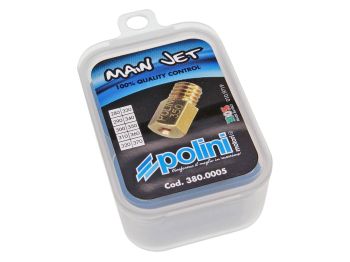 main jet set Polini for Mikuni carburetor size 280 to 370
