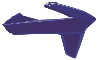 RADIATOR SCOOPS SHERCO 25- BL