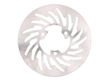 rear disc brake rotor 218mm for Aprilia SX, RX, Derbi Senda DRD, Gilera RCR