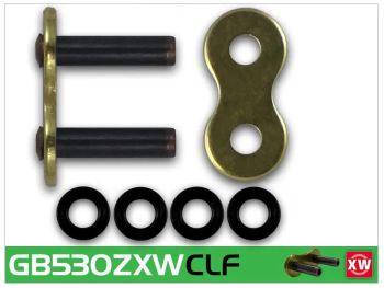 LINK RIVET 530ZXW GOLD/BL