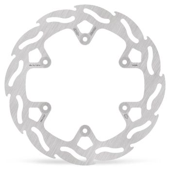 BRAKE ROTOR FLAME MX REAR