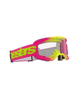 GOGGLE VISION 5 WORDMARK PINK/