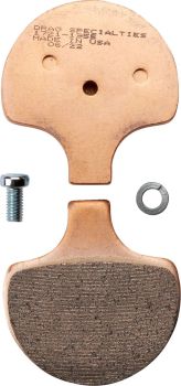 BRAKE PAD-DRAG SINTERD