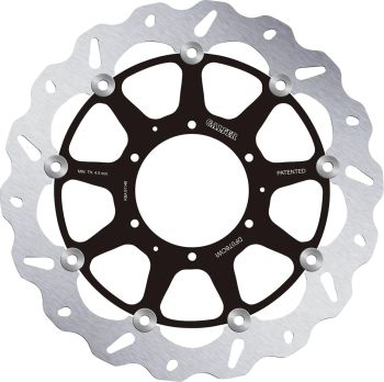 BRAKE DISC FLOAT WAVE LEFT