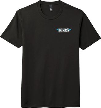 T-SHIRT SLIM DRAG BLK 3X