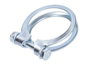 exhaust clamp steel reinforced 38-39mm