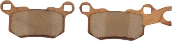 BRAKE PAD SINTERED DP574