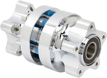 HUB FT DUAL 08-FLT CHR