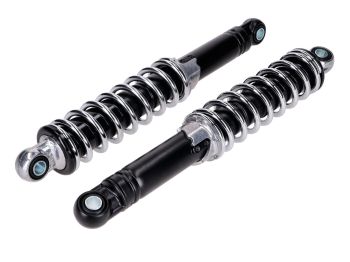 suspension struts 280mm black for Kreidler moped mokick