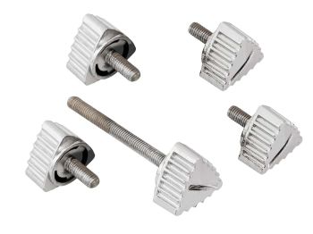 Side protection screws set swiing chrome for Puch Maxi N