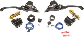 HAND CTRL SET 9/16 HYD BK