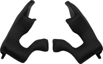 CHEEK PAD FLEET BK 2X