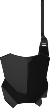 FRT#PLATE KXF250/450 BLK