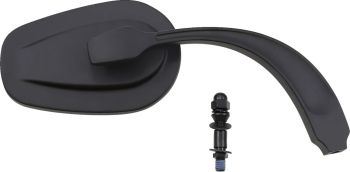 MIRROR CONVEX SM BLK RH