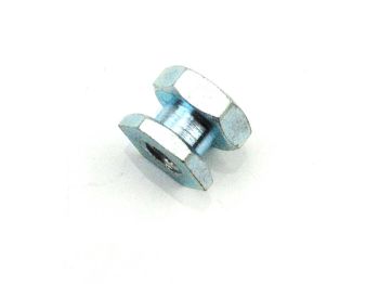 Switching shoe nut M6 galvanized