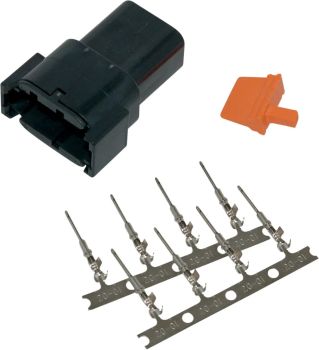 NAMZ CONN KIT 8POS 74108-98BK
