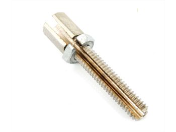 Set screw cable pull hexagonal open M6 x 29