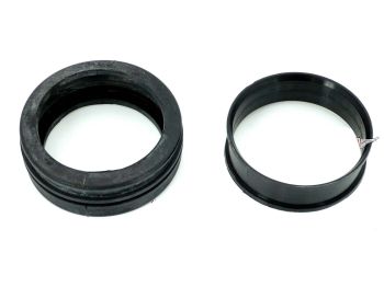 retaining rubber set cockpit speedometer rev counter for Kreidler Florett Flory