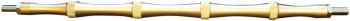 SHIFT ROD TIBL RND BRS 11