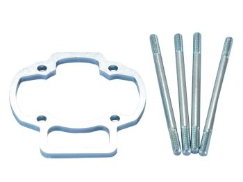 cylinder base spacer Polini Big Evolution 5mm for Piaggio LC