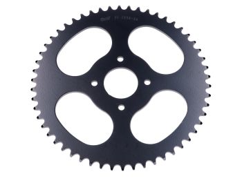 Chain sprocket Esjot reinforced 54 teeth black for Hercules Prima 1, 2, 3, 4, 5, 6,