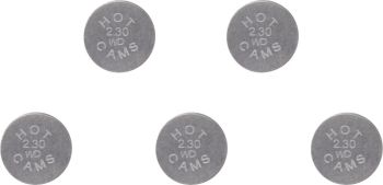 VALVE SHIM 5PK 7.48X2.30