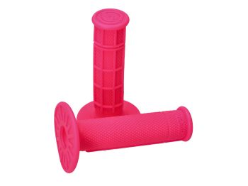 handlebar rubber grip set ProTaper Neon Grips neon pink