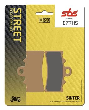 BRAKE PAD SINT FR