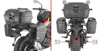 Givi Pan Hold Royal Enfield Guerrilla 450 '24