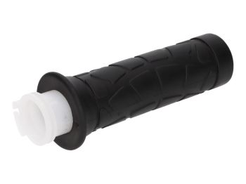 throttle tube with rubber grip right black for GY6 125/150cc 4-stroke