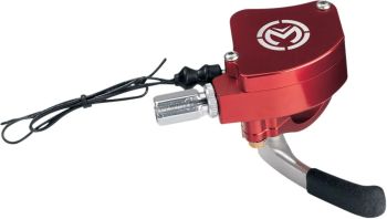 THROTTLE EZ PULL MSE RED