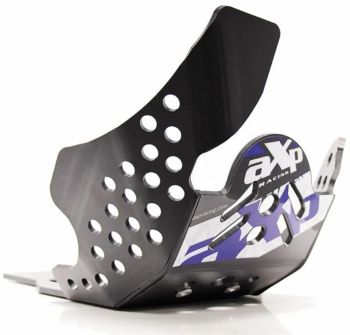 SKID PLATE 6MM YZ/XE250F BK