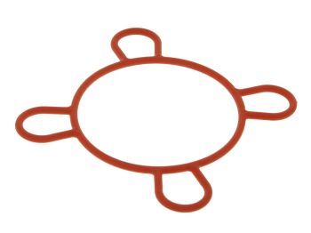 cylinder head gasket inner, modular head for Minarelli AM 50cc (00-), Generic, KSR-Moto, Keeway, Motobi, Ride, CPI, 1E40MA, 1E40MB