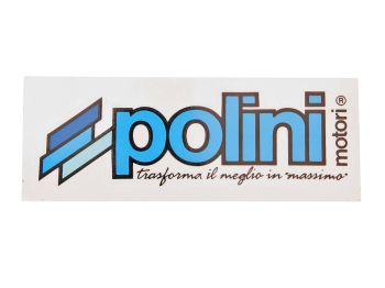 sticker Polini logo 160x60mm