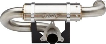 MUFFLER X3 CENTER EXIT