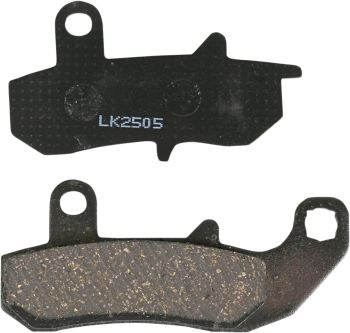 BRAKE PAD CARBON FA157X