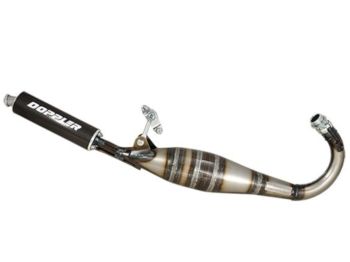 exhaust Doppler ER1 carbon for MBK 51