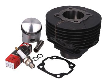 cylinder kit EVOK 125cc 55mm for Piaggio / Vespa Primavera, Nuova 125
